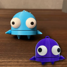 Load image into Gallery viewer, 3D Printed REPO Robot Doll Mini Keychain Multi-color Creative Home Decoration Crafts Birthday Gift Sets Kid Toys Figure Model