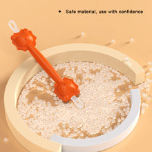 Load image into Gallery viewer, Baby Cleaner Spoon Double Headed Multifunctional Soft Wax Curette Picker Ear Nose Cleaning Stick Silicone Clean Tweezers