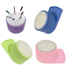 Load image into Gallery viewer, Dental Endo Stand Root Canal Cleaning Root Canal File Holder Round Foam Sponge Autoclavable Dentistry Lab Drills Block Organizer