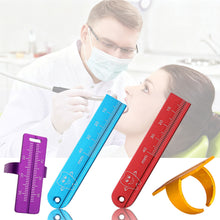 Load image into Gallery viewer, Dental Endo Rulers Span Measure Scale Endodontic Finger Rulers Dentist Tools Materials Aluminium Endo Ruler Dental Tools