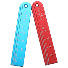 Load image into Gallery viewer, Dental Endo Rulers Span Measure Scale Endodontic Finger Rulers Dentist Tools Materials Aluminium Endo Ruler Dental Tools