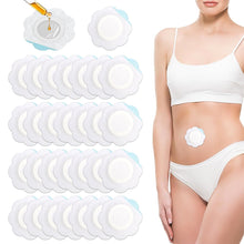 Load image into Gallery viewer, Disposable Castor Oil Pack Self-Adhesive Replacement Universal Adhesive Navel Stickers Seepage Resistant Belly Button Protectors