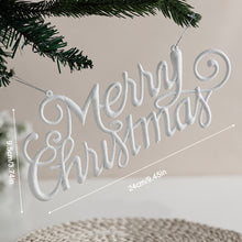 Load image into Gallery viewer, Christmas Decorations Festival Decorations Showcases Hanging Decorations Scene Decoration Christmas Tree Accessories Pendants