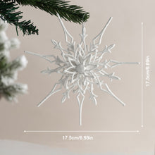 Load image into Gallery viewer, Christmas Decorations Festival Decorations Showcases Hanging Decorations Scene Decoration Christmas Tree Accessories Pendants