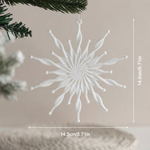Load image into Gallery viewer, Christmas Decorations Festival Decorations Showcases Hanging Decorations Scene Decoration Christmas Tree Accessories Pendants