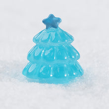 Load image into Gallery viewer, Micro Landscape Creative Night Light Christmas Tree Making Snow Scenery DIY Decoration Accessories Miniature Small Ornaments