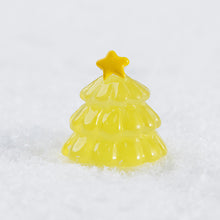 Load image into Gallery viewer, Micro Landscape Creative Night Light Christmas Tree Making Snow Scenery DIY Decoration Accessories Miniature Small Ornaments