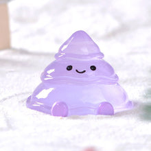 Load image into Gallery viewer, Christmas Cute Luminous Melted Christmas Tree Resin Small Accessory DIY Micro Landscape Snow Landscape Mini Ornament