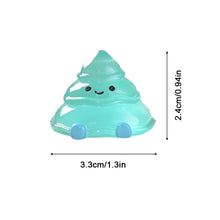 Load image into Gallery viewer, Christmas Cute Luminous Melted Christmas Tree Resin Small Accessory DIY Micro Landscape Snow Landscape Mini Ornament