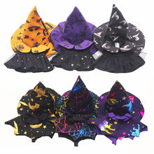 Load image into Gallery viewer, Miniature Halloween Doll Costume with Hat for 17cm Labubu Dolls Cute DIY Doll Clothes Lovely Outfit Gifts for Girls Friends