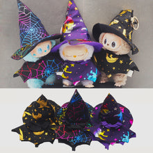 Load image into Gallery viewer, Miniature Halloween Doll Costume with Hat for 17cm Labubu Dolls Cute DIY Doll Clothes Lovely Outfit Gifts for Girls Friends