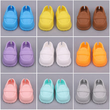 Load image into Gallery viewer, For 17cm Labubu 15cm Cotton Dolls Plastic Shoes Toys Casual Sports Shoes Dolls Accessories DIY Doll Toys