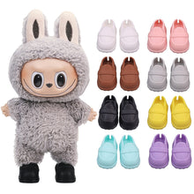 Load image into Gallery viewer, For 17cm Labubu 15cm Cotton Dolls Plastic Shoes Toys Casual Sports Shoes Dolls Accessories DIY Doll Toys