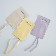 Load image into Gallery viewer, 10pcs Faux Leather Jewelry Pouch Soft Lining Wedding Ring Earrings Necklace Jewelry Storage Bag Reusable Felt Jewelry Packaging