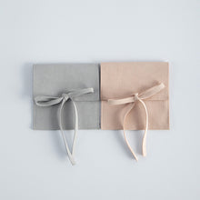 Load image into Gallery viewer, 10pcs Faux Leather Jewelry Pouch Soft Lining Wedding Ring Earrings Necklace Jewelry Storage Bag Reusable Felt Jewelry Packaging
