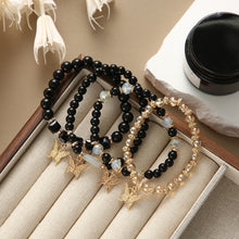 Load image into Gallery viewer, Bohemian Beaded Bracelet Stretch Elastic Ethnic Tribal Stacking Bracelets Set Festival Accessories