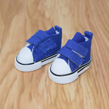 Load image into Gallery viewer, Suitable for 20cm Cotton Dolls 1/6 BJD Canvas Shoes Toys Casual Sports Shoes Dolls Accessories DIY Doll Toys