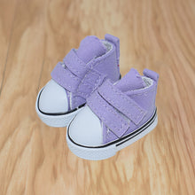 Load image into Gallery viewer, Suitable for 20cm Cotton Dolls 1/6 BJD Canvas Shoes Toys Casual Sports Shoes Dolls Accessories DIY Doll Toys