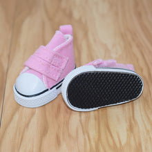 Load image into Gallery viewer, Suitable for 20cm Cotton Dolls 1/6 BJD Canvas Shoes Toys Casual Sports Shoes Dolls Accessories DIY Doll Toys