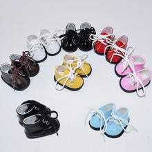 Load image into Gallery viewer, For 20cm Cotton Dolls PU Leather Shoes Toys Casual Sports Shoes Dolls Accessories DIY Doll Toys