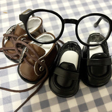 Load image into Gallery viewer, For 20cm Cotton Dolls PU Leather Shoes Toys Casual Sports Shoes Dolls Accessories DIY Doll Toys