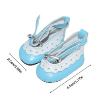 Load image into Gallery viewer, Suitable for 20cm Cotton Dolls 1/6 BJD Lace-trimmed Shoes Toys Casual Sports Shoes Dolls Accessories DIY Doll Toys