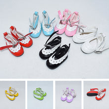 Load image into Gallery viewer, Suitable for 20cm Cotton Dolls 1/6 BJD Lace-trimmed Shoes Toys Casual Sports Shoes Dolls Accessories DIY Doll Toys