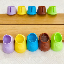 Load image into Gallery viewer, For 17cm Labubu Dolls Plastic Shoes 8 Colors Optional Bear Head Boots Toys Casual Sports Shoes Dolls Accessories DIY Doll Toys