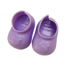 Load image into Gallery viewer, For 17cm Labubu Dolls Plastic Shoes 8 Colors Optional Bear Head Boots Toys Casual Sports Shoes Dolls Accessories DIY Doll Toys