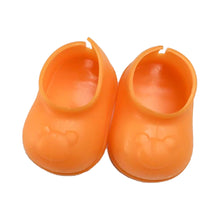 Load image into Gallery viewer, For 17cm Labubu Dolls Plastic Shoes 8 Colors Optional Bear Head Boots Toys Casual Sports Shoes Dolls Accessories DIY Doll Toys