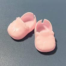 Load image into Gallery viewer, For 17cm Labubu Dolls Plastic Shoes Winter Snowboard Toys Canvas Shoes Casual Sports Shoes Dolls Accessories DIY Doll Toys