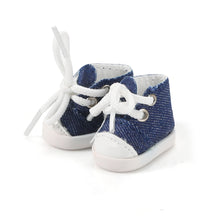 Load image into Gallery viewer, For 17cm Labubu Dolls Plastic Shoes Winter Snowboard Toys Canvas Shoes Casual Sports Shoes Dolls Accessories DIY Doll Toys