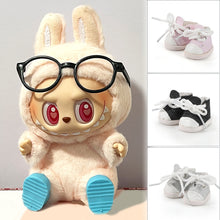 Load image into Gallery viewer, For 17cm Labubu Dolls Plastic Shoes Winter Snowboard Toys Canvas Shoes Casual Sports Shoes Dolls Accessories DIY Doll Toys