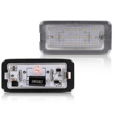 Load image into Gallery viewer, Car LED License Plate Light for Fiat 500/Abarth 500C 2007-2016 Replacement Number Plate Lamp Canbus Error-Free Bulbs