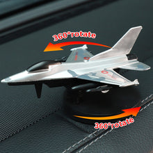 Load image into Gallery viewer, Car Dashboard Decor Rotating Airplane Windshield Spinner Ornament Kinetic Vehicle Accessory Interior Styling Gift
