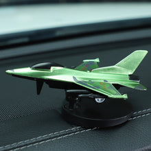 Load image into Gallery viewer, Car Dashboard Decor Rotating Airplane Windshield Spinner Ornament Kinetic Vehicle Accessory Interior Styling Gift