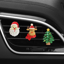 Load image into Gallery viewer, Car Christmas Air Outlet Perfume Clip Doll Car Air Freshener Aroma Diffuser Car Decoration Accessories Fresh Air