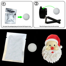 Load image into Gallery viewer, Car Christmas Air Outlet Perfume Clip Doll Car Air Freshener Aroma Diffuser Car Decoration Accessories Fresh Air