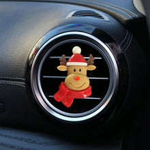 Load image into Gallery viewer, Car Christmas Air Outlet Perfume Clip Doll Car Air Freshener Aroma Diffuser Car Decoration Accessories Fresh Air