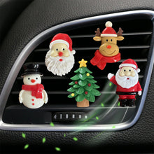 Load image into Gallery viewer, Car Christmas Air Outlet Perfume Clip Doll Car Air Freshener Aroma Diffuser Car Decoration Accessories Fresh Air