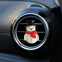 Load image into Gallery viewer, Car Christmas Air Outlet Perfume Clip Doll Car Air Freshener Aroma Diffuser Car Decoration Accessories Fresh Air