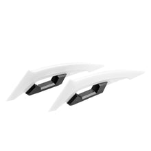 Load image into Gallery viewer, 2Pcs Large Motorcycle Winglet Aerodynamic Spoiler Dynamic Wing Decoration Sticker Carbon fiber For Motorcycles E-bikes Scooters Etc
