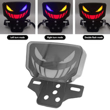 Load image into Gallery viewer, Motorcycle LED Devil Eye Tail Lights Brake Rear Light Lamp Integration Tail With Dynamic Flash For Honda TMX155 CG125