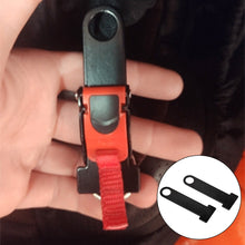 Load image into Gallery viewer, 2Pcs Motorcycle Helmet Lock Buckle Anti-theft Quick Release Fastener Secure Connector Motorcycle E-bikes Scooters Accessories