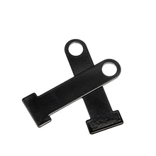 Load image into Gallery viewer, 2Pcs Motorcycle Helmet Lock Buckle Anti-theft Quick Release Fastener Secure Connector Motorcycle E-bikes Scooters Accessories
