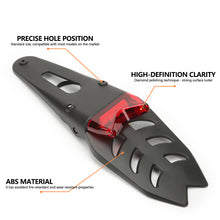 Load image into Gallery viewer, Motorcycle Rear Fender Tail Light LED License Plate Holder Brake Lamp For Enduro Motocross Dirt Bike Accessories