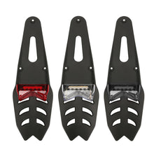 Load image into Gallery viewer, Motorcycle Rear Fender Tail Light LED License Plate Holder Brake Lamp For Enduro Motocross Dirt Bike Accessories