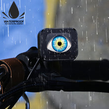 Load image into Gallery viewer, Motorcycle Rearview Mirror LED Dynamic Devil Eye Light Demon Eye Light Waterproof Motorbike Bike Decorative Retrofit Kits