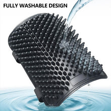 Load image into Gallery viewer, Soft Silicone Motorcycle Rear Seat Cushion Cover Seat Protector Covers Breathable Sunscreen Scooter Seat Covers