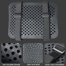 Load image into Gallery viewer, Soft Silicone Motorcycle Rear Seat Cushion Cover Seat Protector Covers Breathable Sunscreen Scooter Seat Covers